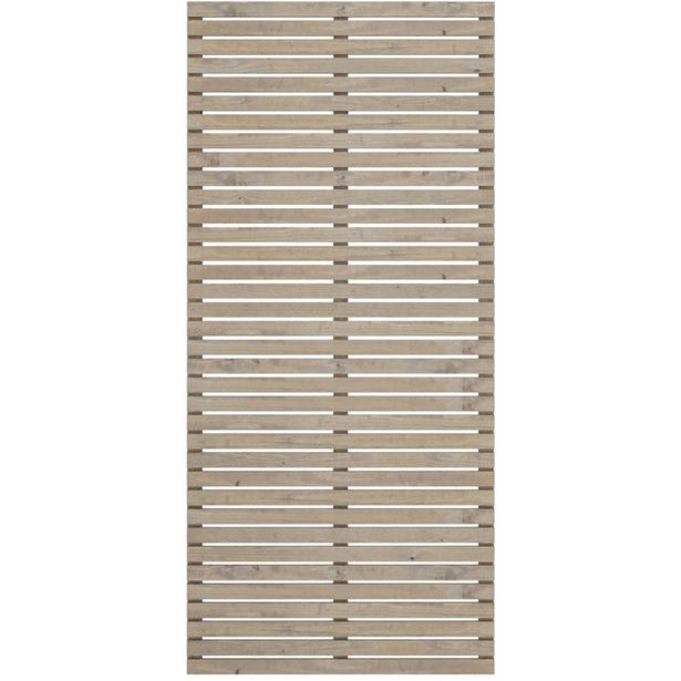 Näkösuojaritilä Miljöökoriste, 179x80cm, vaakalaudoitus, eri värejä