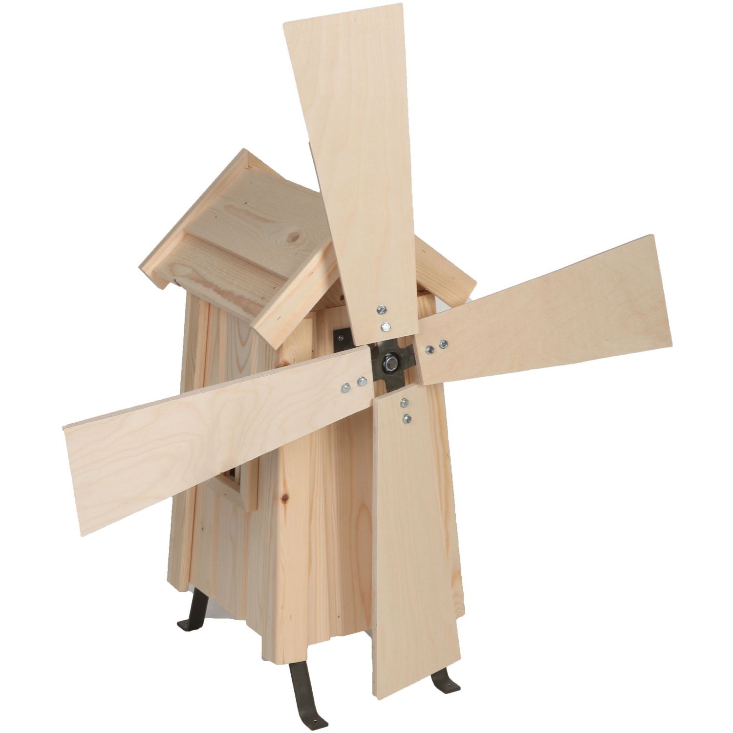 Tuulimylly Miljöökoriste, puuvalmis