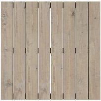 Puulaatta Miljöökoriste, 80x80x3cm, eri värejä