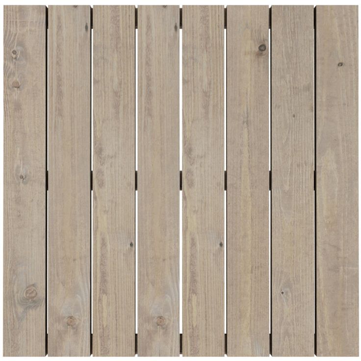 Puulaatta Miljöökoriste, 80x80x3cm, eri värejä
