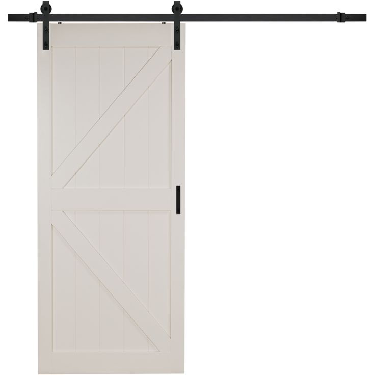 Liukuovi Mirror Line Ladon Ovi -valmispaketti, 914 mm, valkoinen