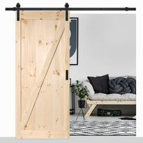 Liukuovi Mirror Line Ladon Ovi käsittelemätön paketti, 1067 mm