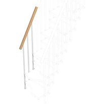 Käsijohde Rintal Mini -portaisiin, 3 askelmalle