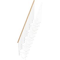 Käsijohde Rintal Mini -portaisiin, 11 askelmalle