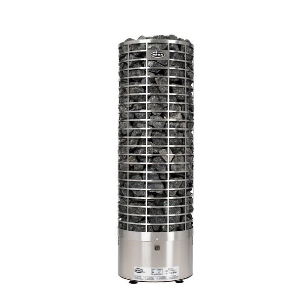 Sähkökiuas Misa Kuiske 12765R, 6.6kW, 5-9m³, erillinen ohjaus