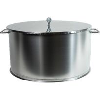 Savustin puugrilliin Misa, 60 l, ruostumaton teräs
