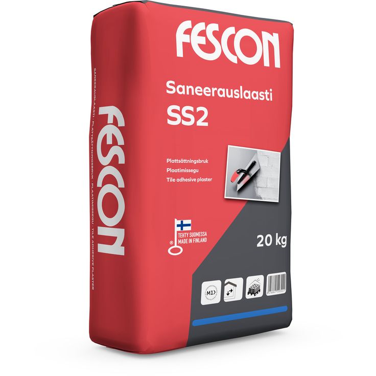 Kiinnityslaasti Fescon SS2, 20kg säkki