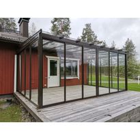 Lasiterassi Maakunnan lasi, 6x3, 6000x3000mm, eri värejä