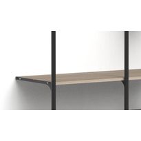 Säilytysjärjestelmän hylly Mirror Line Nivo, leveys 60cm