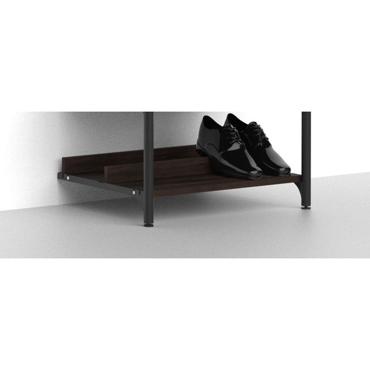 Säilytysjärjestelmän kenkähylly Mirror Line Nivo, 600x520mm, barokkitammi