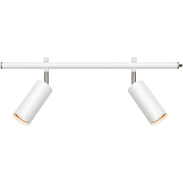 Spottivalaisin Markslöjd Expand Cylinder, GU10, 50cm, valkoinen