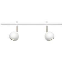 Spottivalaisin Markslöjd Expand Round, GU10, 50cm, valkoinen