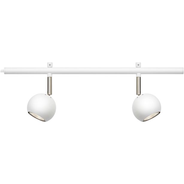 Spottivalaisin Markslöjd Expand Round, GU10, 50cm, valkoinen