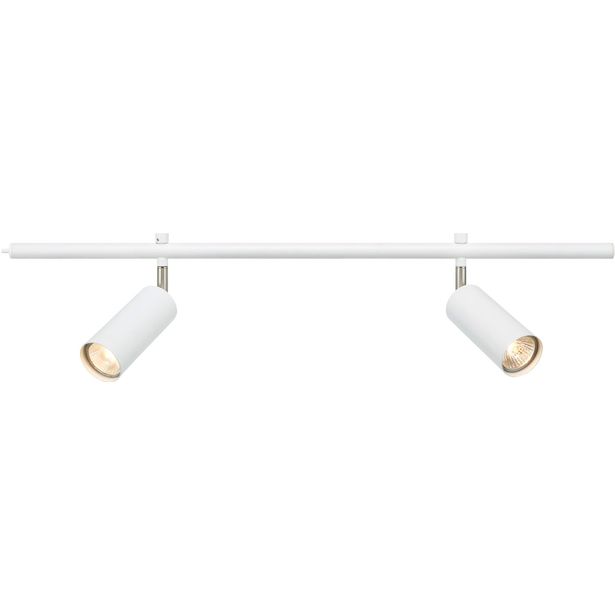 Spottivalaisin Markslöjd Expand Cylinder, GU10, 70cm, valkoinen