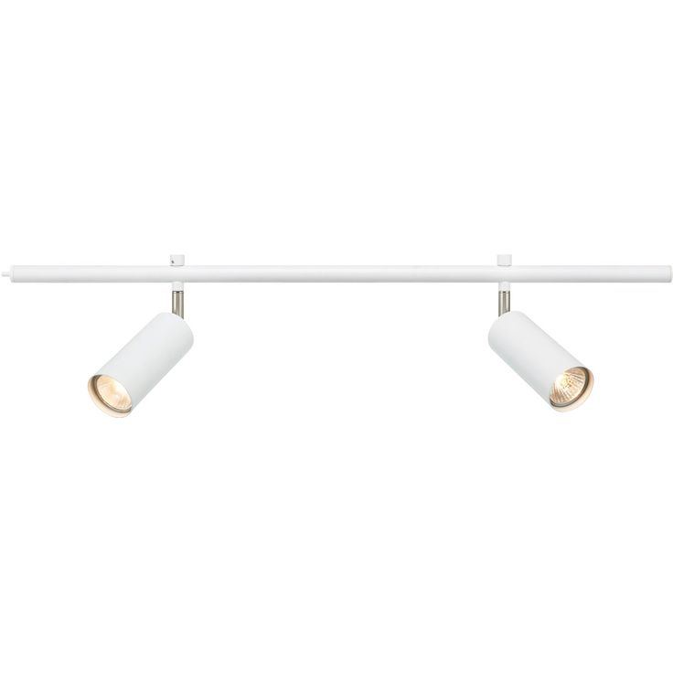 Spottivalaisin Markslöjd Expand Cylinder, GU10, 70cm, valkoinen