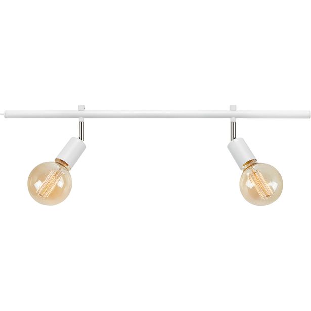 Spottivalaisin Markslöjd Expand Cylinder, E27, 70cm, valkoinen