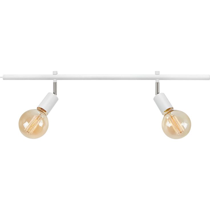 Spottivalaisin Markslöjd Expand Cylinder, E27, 70cm, valkoinen