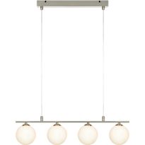 Riippuvalaisin Markslöjd Quattro 4-osainen teräs