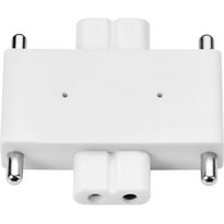 Liitin Markslöjd Combine, suora, valkoinen