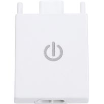 Hipaisukatkaisija Markslöjd Combine, 3-portainen himmennin, valkoinen