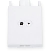 Liiketunnistin Markslöjd Combine 3-portainen himmennin, valkoinen