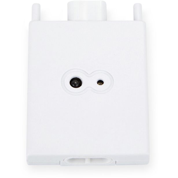 Liiketunnistin Markslöjd Combine 3-portainen himmennin, valkoinen