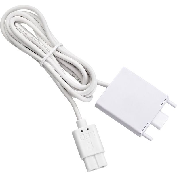 Jatkojohto Markslöjd Combine, säädettävä pituus 1.5m, valkoinen