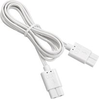 Jatkojohto Markslöjd Combine, male-male, 1m, valkoinen