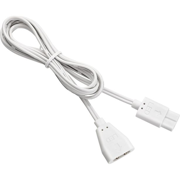 Jatkojohto Markslöjd Combine, male-female, 1m, valkoinen