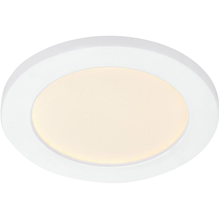 LED-alasvalo Markslöjd Combine, Ø15cm, 7W, valkoinen