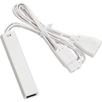 Liiketunnistin Markslöjd Combine, johdolla, valkoinen