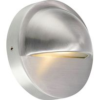 Ulkoseinävalaisin Markslöjd Garden 24, Ø10cm, 0.8W, alumiini