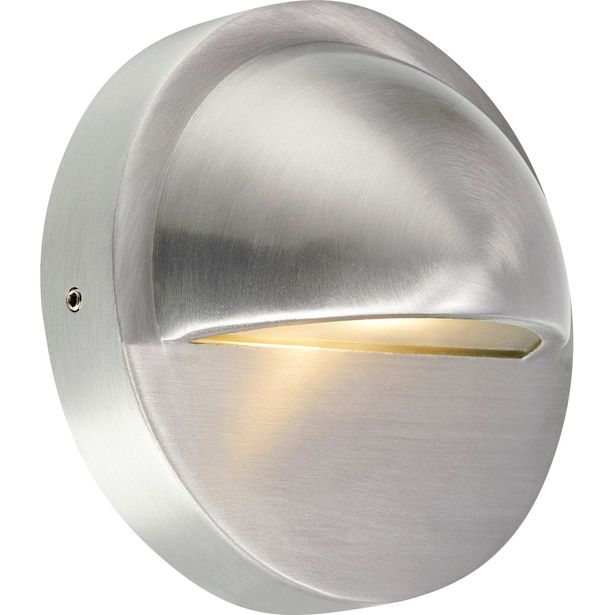 Ulkoseinävalaisin Markslöjd Garden 24, Ø10cm, 0.8W, alumiini