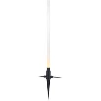 Pihavalaisin Markslöjd Garden 24 Spear, 75cm, 3W, musta/kirkas