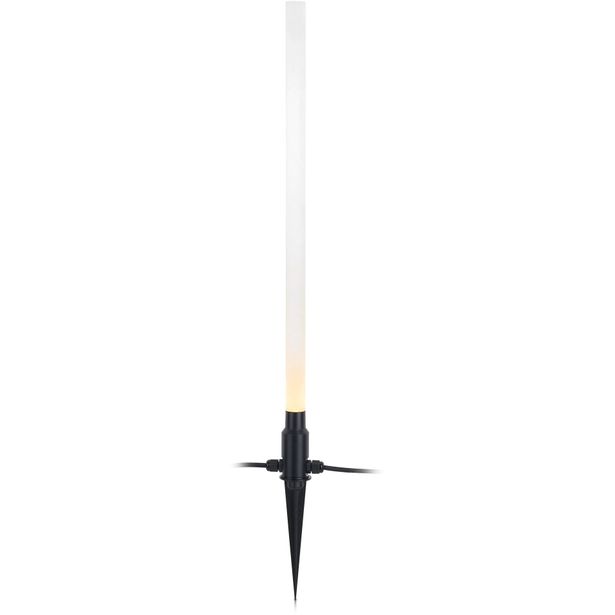 Pihavalaisin Markslöjd Garden 24 Spear, 75cm, 3W, musta/kirkas