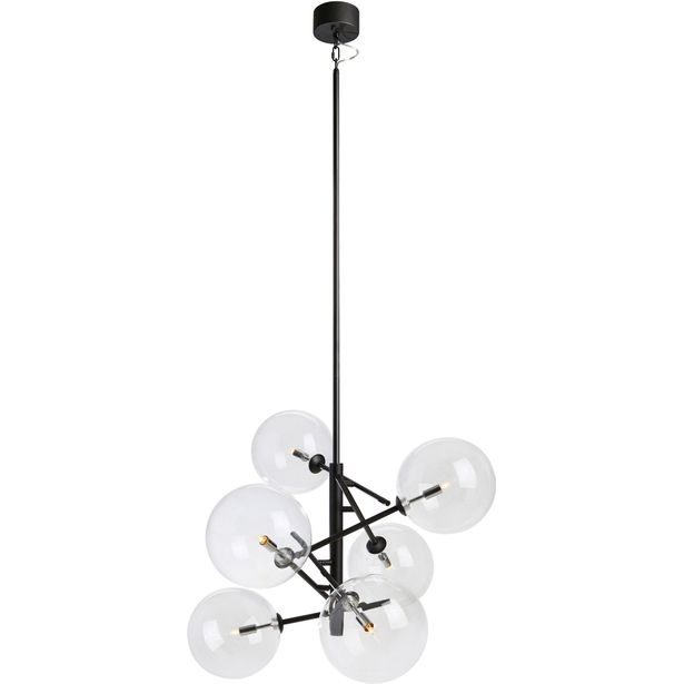 Riippuvalaisin Markslöjd Andrew, musta