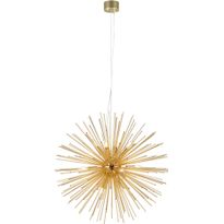 Riippuvalaisin Markslöjd Soleil, Ø72cm, kulta