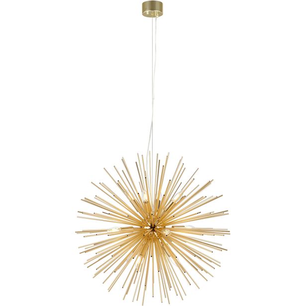 Riippuvalaisin Markslöjd Soleil, Ø72cm, kulta