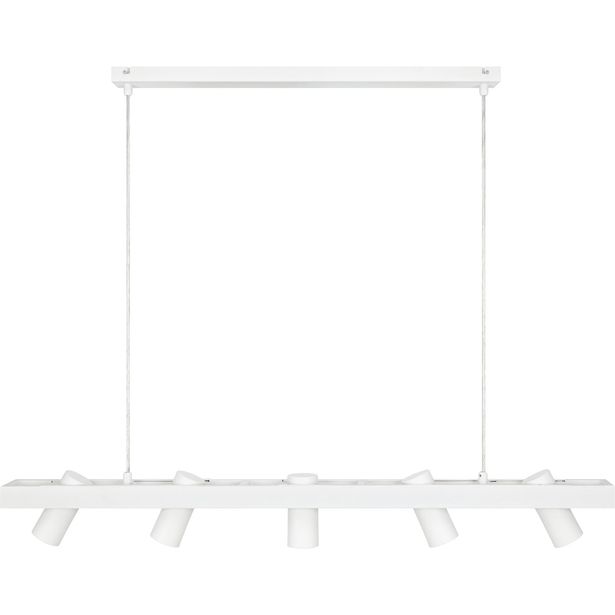 Riippuvalaisin Markslöjd Torino, valkoinen