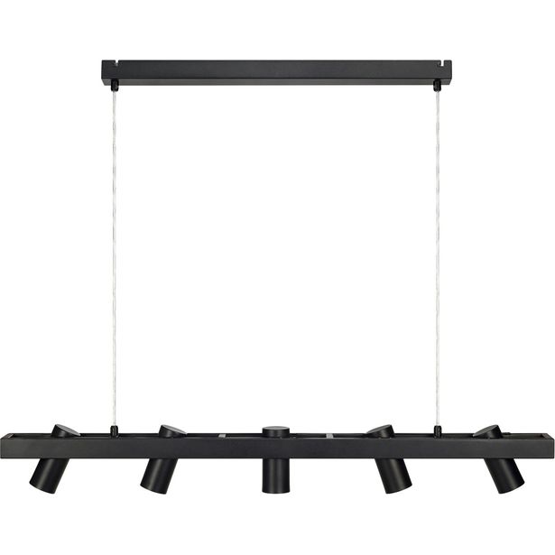 Riippuvalaisin Markslöjd Torino, musta