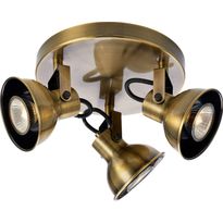 Spottivalaisin Markslöjd Rocco 3-osainen antiikkimessinki