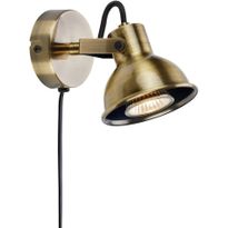 Seinäspotti Markslöjd Rocco antiikkimessinki