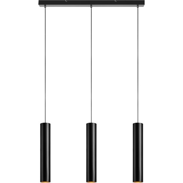 Riippuvalaisin Markslöjd Ruben 3-osainen musta