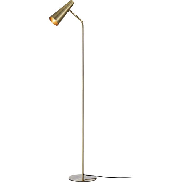 Lattiavalaisin Markslöjd Peak 138cm antiikkimessinki