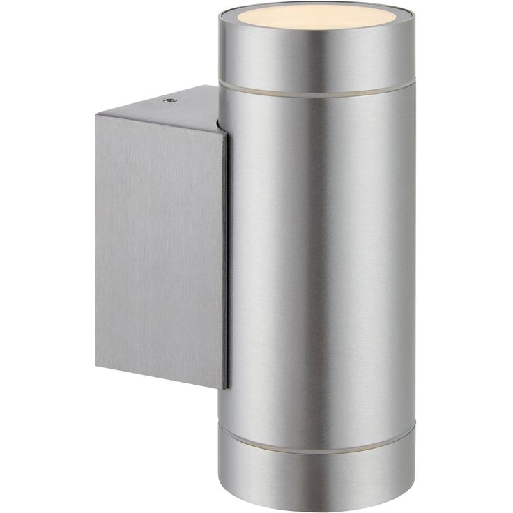 Ulkoseinävalaisin Markslöjd Pipe ylös-alas alumiini/kirkas