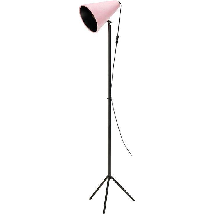 Lattiavalaisin Markslöjd Cilla 150cm musta/vaaleanpunainen