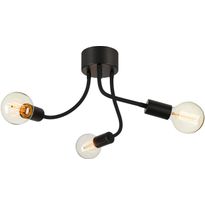 Plafondi Markslöjd Medusa 3-osainen musta