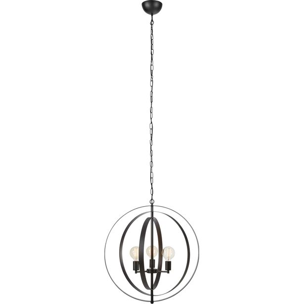 Riippuvalaisin Markslöjd Orbit musta