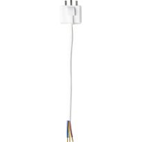 DCL-valaisinpistotulppa ja johto Markslöjd DCL Plug luokka I valkoinen