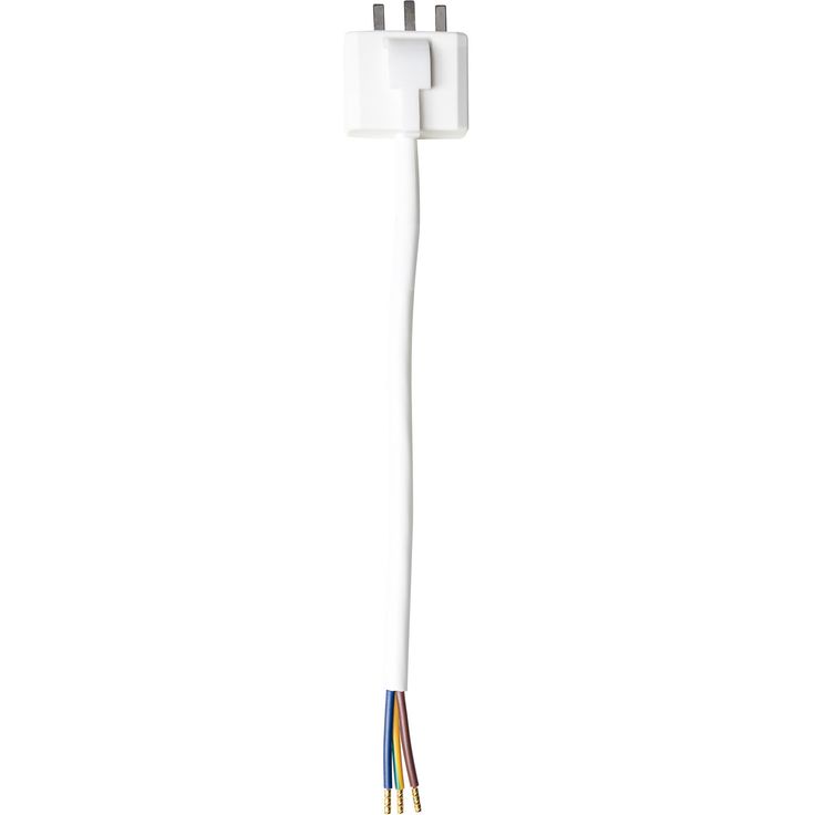 DCL-valaisinpistotulppa ja johto Markslöjd DCL Plug luokka I valkoinen